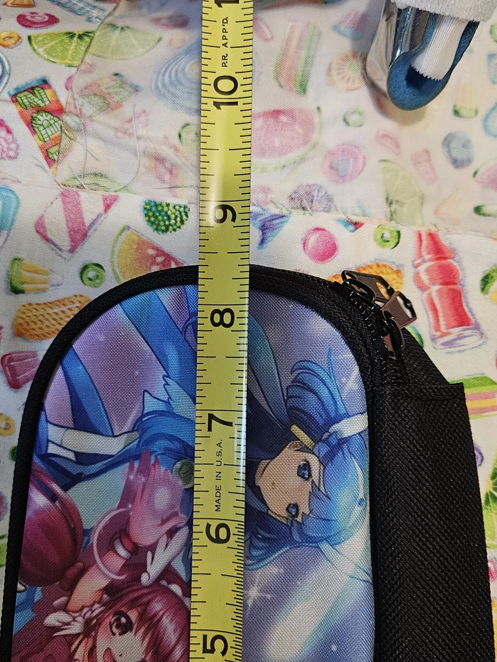 Glitter Force Back Pack With Matching Lunch Bag and Pencil case